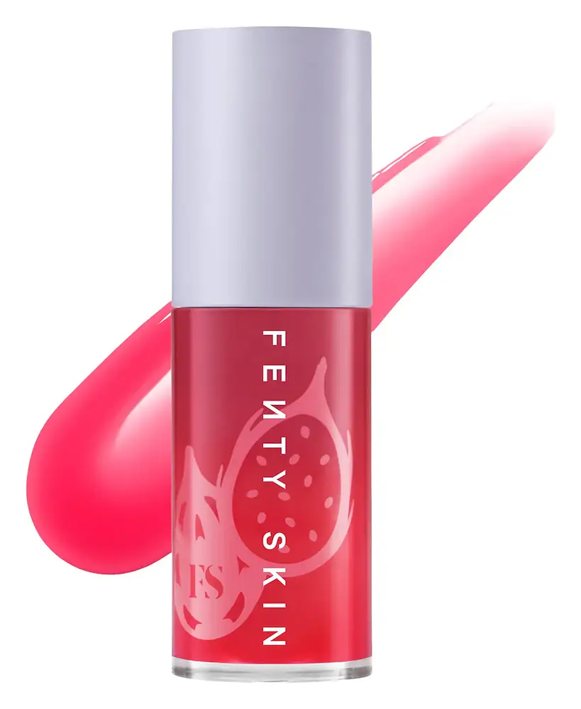 Fenty Beauty Fenty Treatz Hydrating + Strengthening Lip Oil Dragon Fruit