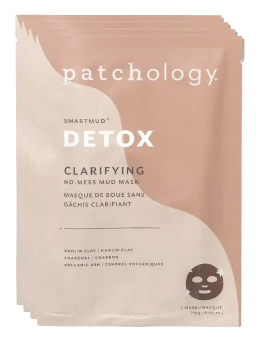 Patchology Smartmud No-Mess Mud Mask Detox Clarifying