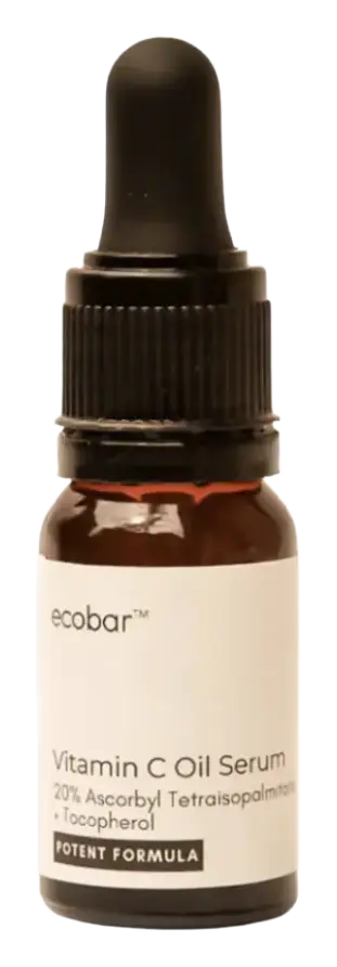 Ecobar Vitamin C Oil Serum 20% Ascorbyl Tetraisopalmitate + Tocopherol