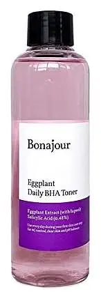 Bonajour Eggplant Daily BHA Toner