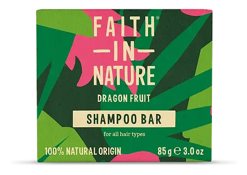 Faith In Nature Dragon Fruit Shampoo Bar