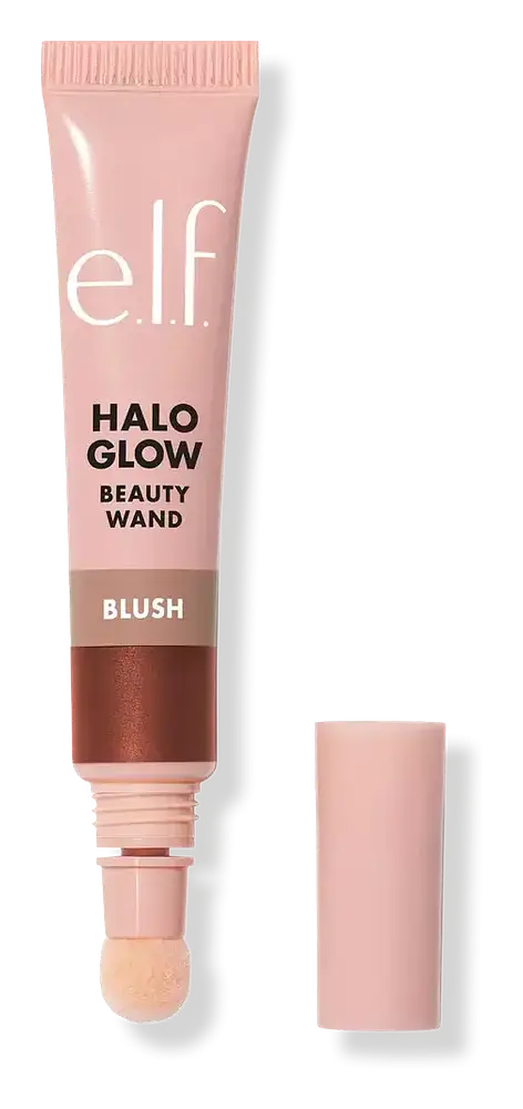 e.l.f. cosmetics Halo Glow Blush Beauty Wand You Go Cocoa