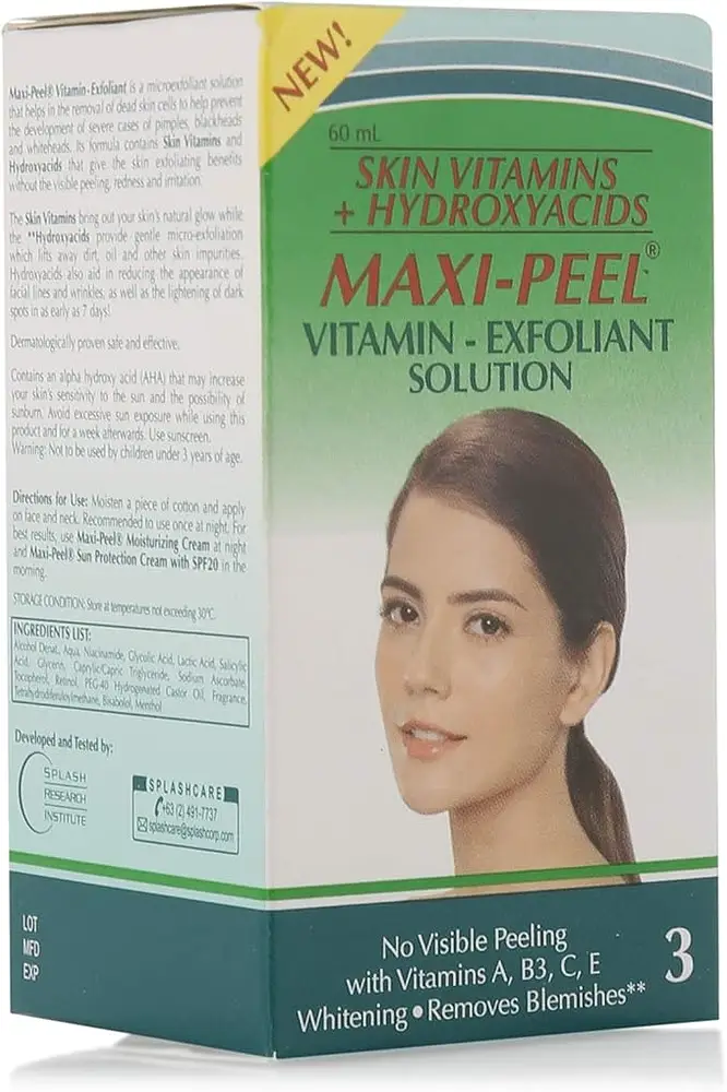 Maxi-Peel No.3 Vitamin-Exfoliant Solution