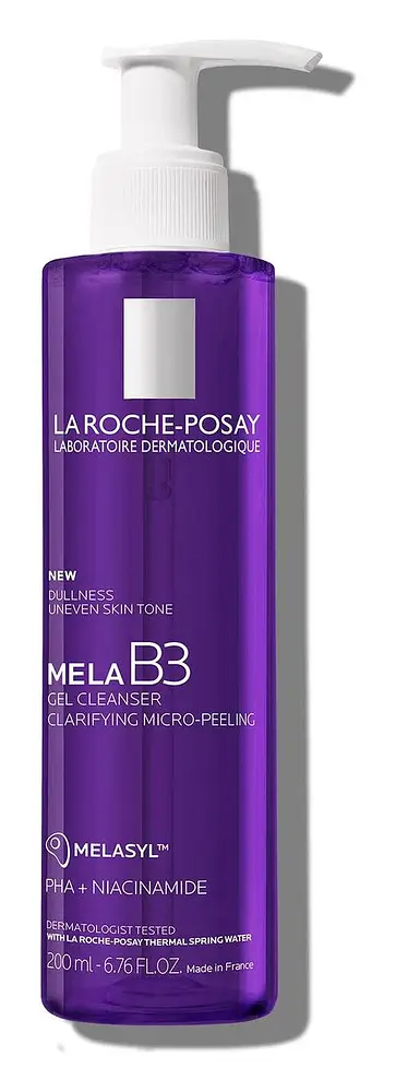 La Roche-Posay Mela B3 Clarifying Micro-Peeling Gel Cleanser US