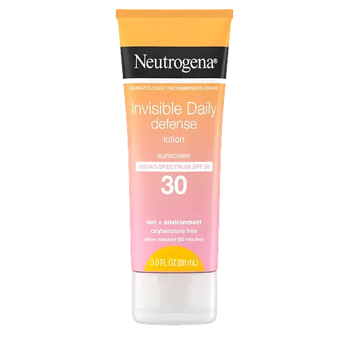 Neutrogena Invisible Daily Defense Sunscreen Lotion SPF 30