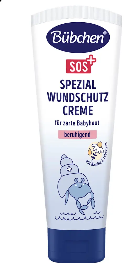 Bübchen SOS+ Spezial Wundschutz Creme