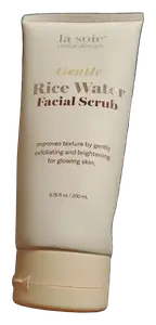 La Soie Clinical Skincare Gentle Rice Water Facial Scrub