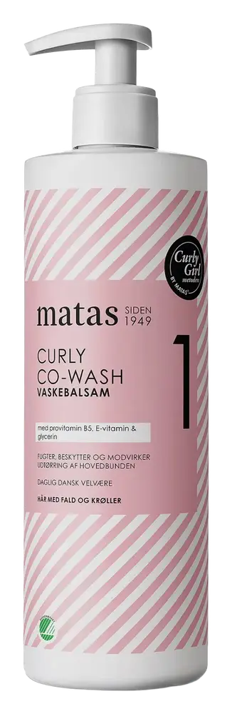 Matas Curly Co-Wash Vaskebalsam
