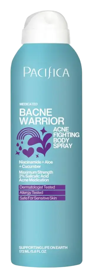 Pacifica Bacne Warrior Spray
