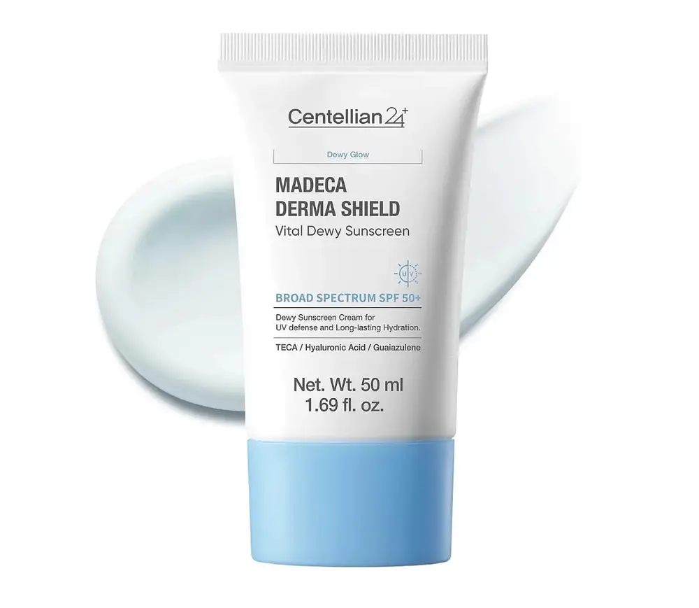 Centellian24 Madeca Derma Shield Vital Dewy Sun Cream SPF 50+