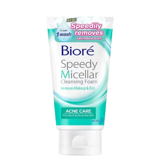 Biore Speedy Micellar Cleansing Foam Acne Care