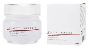 Beauty Omelette Cosmetics Moisturizing Cream For Oily Skin