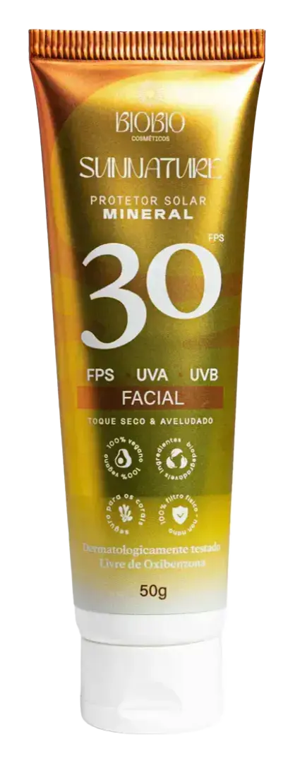 BioBio Sunnature Protetor Solar Mineral SPF 30