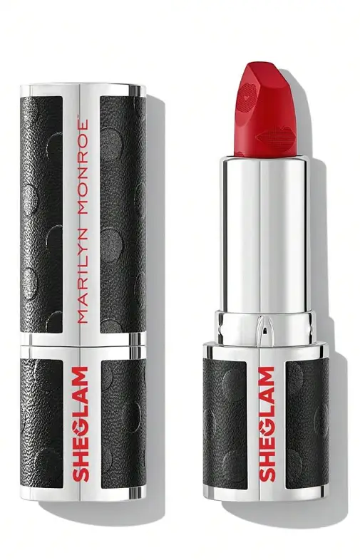 SHEGLAM Marilyn Monroe x SHEGLAM The Icon Lipstick XOXO, Marilyn