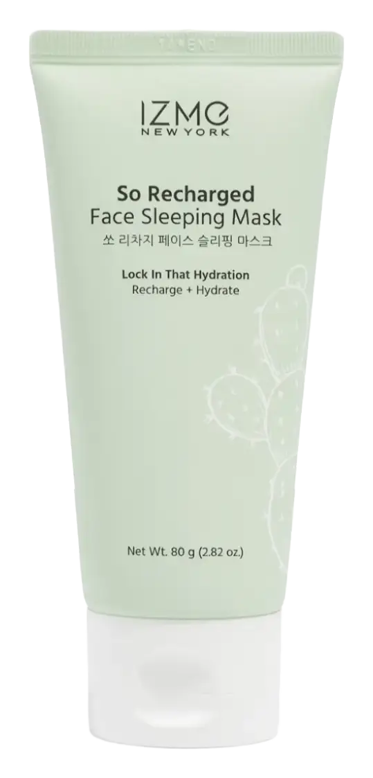 Izme New York So Recharged Face Sleeping Mask