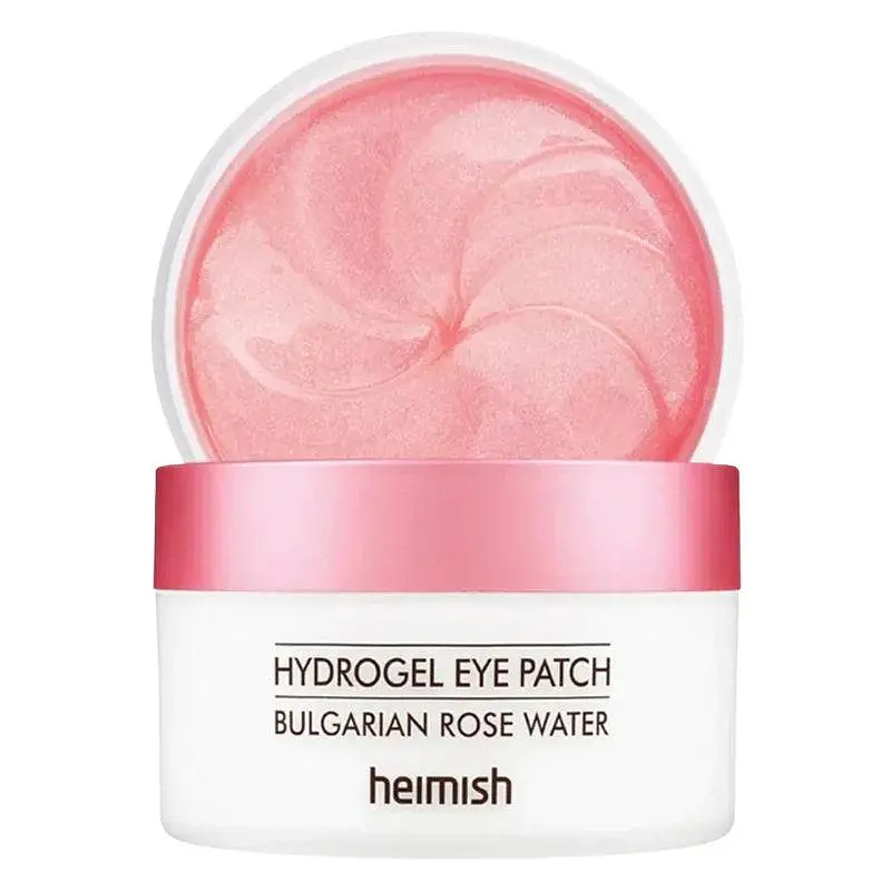heimish Bulgarian Rose Water Hydrogel Eye Patch