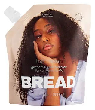 Bread Hair Wash Gentle Milky Hair Cleanser