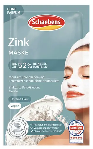 Schaebens Zink Maske