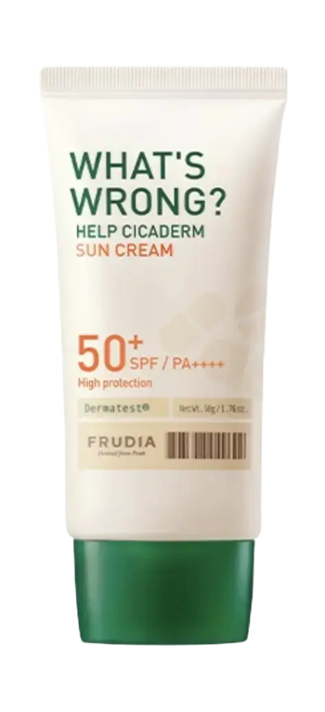 Frudia What′s Wrong Help Cicaderm Sun Cream SPF 50+