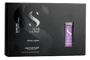 Alfaparf Milano Semi Di Lino Sublime Shine Lotion