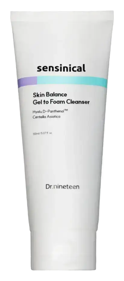 Dr.nineteen Skin Balance Gel To Foam Cleanser
