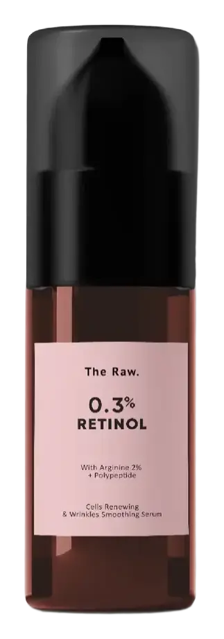 The Raw Retinol 0.3% Serum
