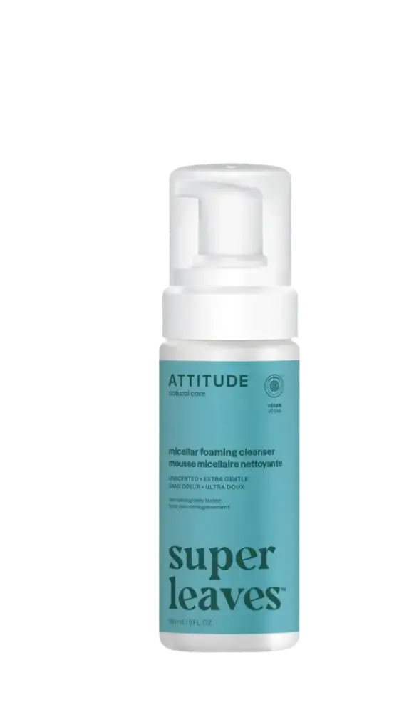ATTITUDE Super Leaves Micellar Foaming Cleanser
