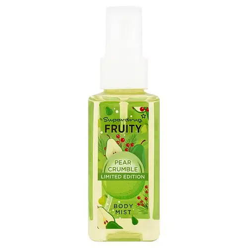 Superdrug Fruity Body Mist Pear Crumble