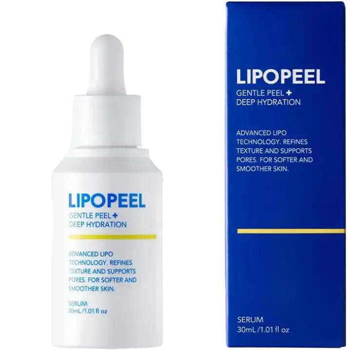 Lipopeel Gentle Peel + Deep Hydration Serum