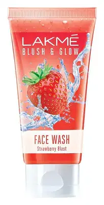 Lakme Blush & Glow Strawberry Freshness Gel Face Wash With Strawberry Extracts