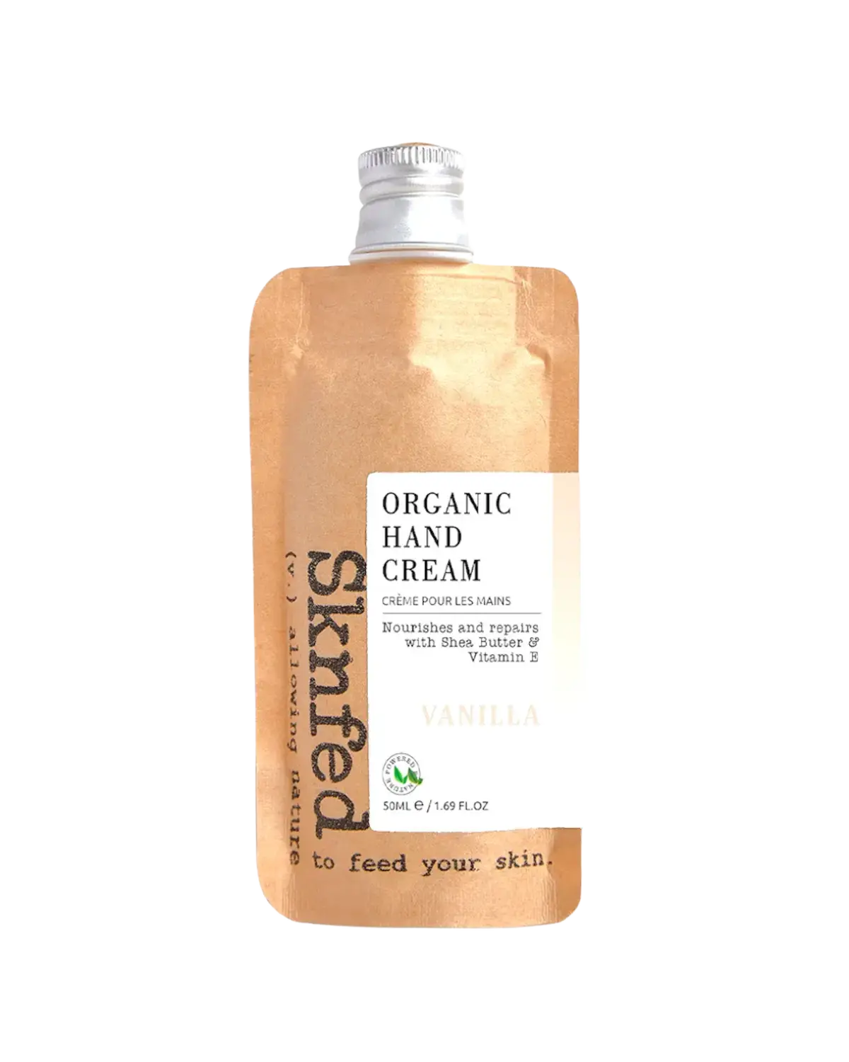 Sknfed Organic Hand Cream Vanilla