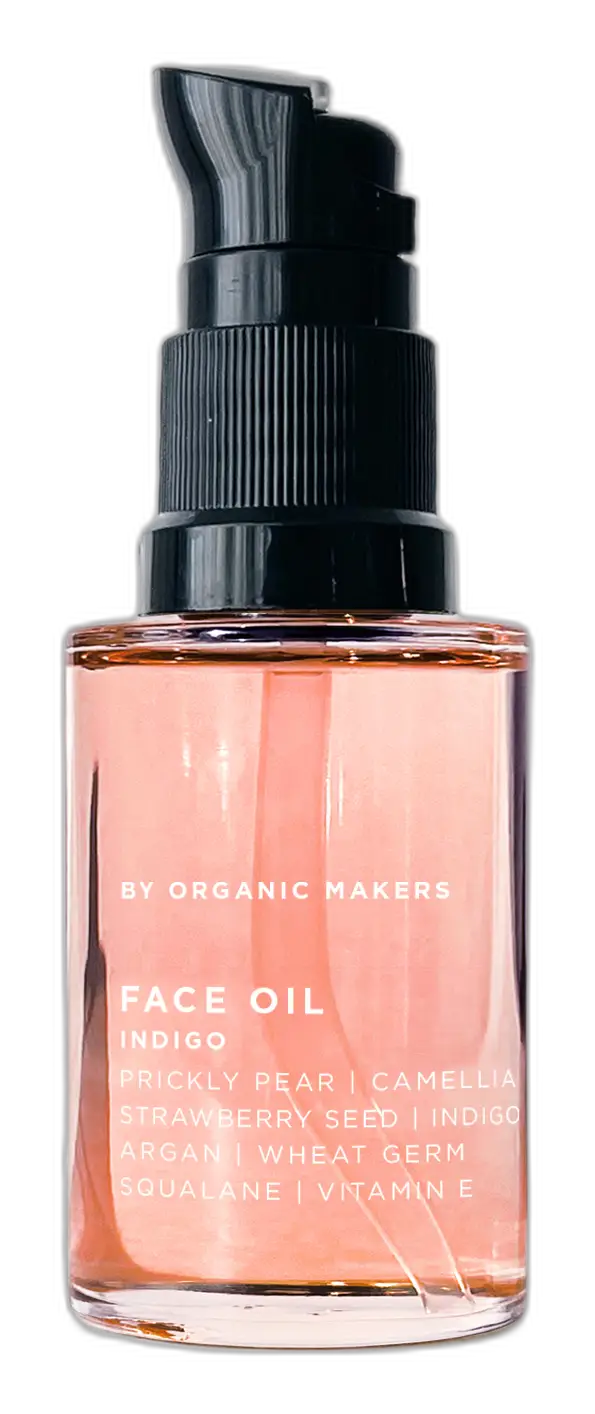 The Organic Oil Co. Face Oil Indigo
