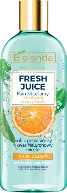 Bielenda Fresh Juice Nawilżający Płyn Micelarny Pomarańcza