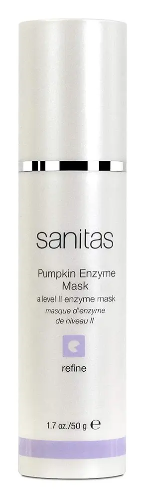 Sanitas Pumpkin Enzyme Mask