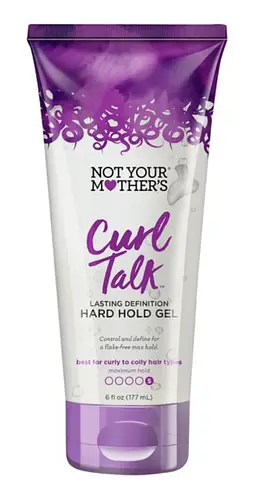 Not Your Mother’s Curl Talk Hard Hold Gel