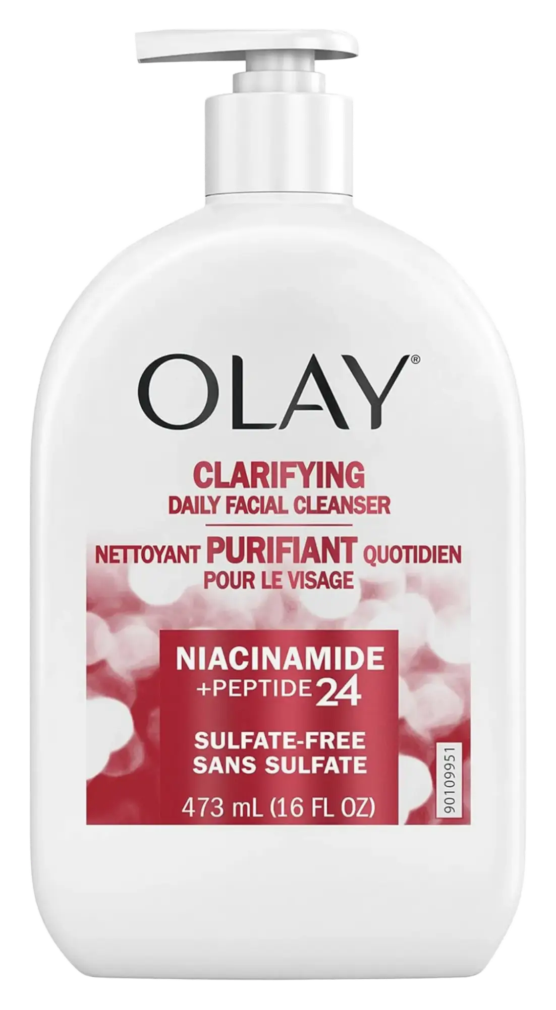 Olay Clarifying Daily Facial Cleanser