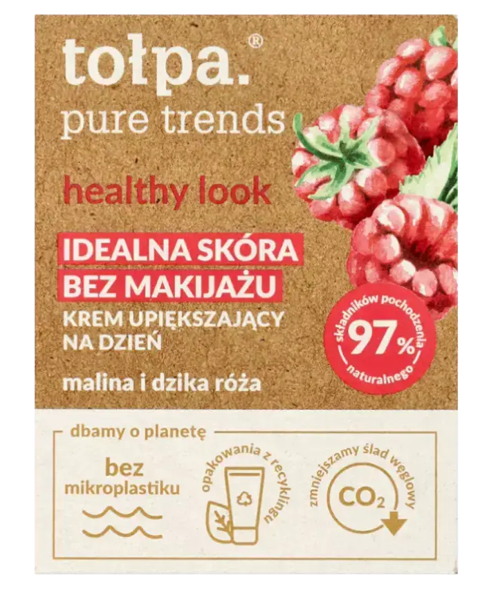 Tołpa Beautifying Day Cream Raspberry & Wild Rose