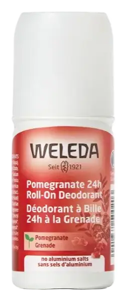 Weleda Pomegranate 24h Roll-on Deodorant