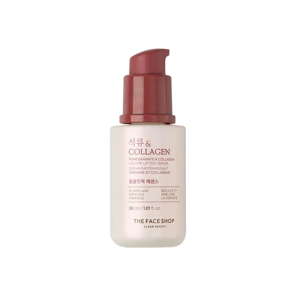 The Face Shop Pomegranate & Collagen Volume Lifting Serum