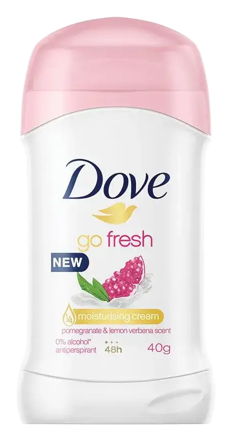 Dove Maximum Protection Pomegranate & Lemon Verbena Deodorant Stick UK