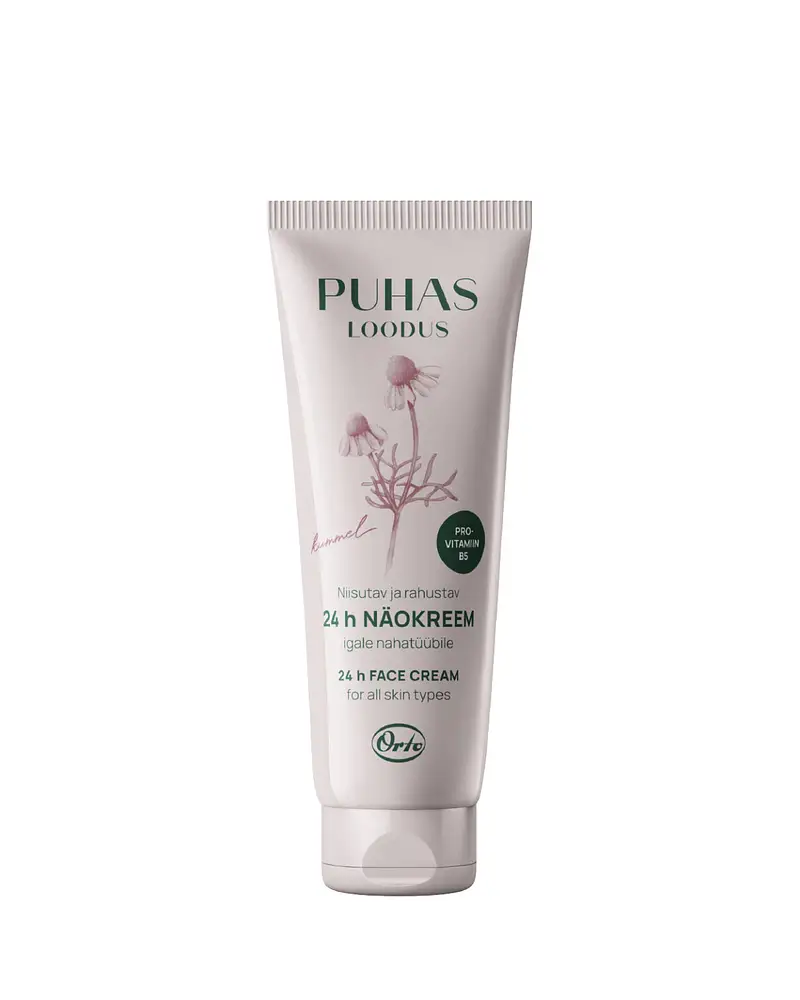 Ortomed Puhas Loodus 24h Face Cream Chamomile
