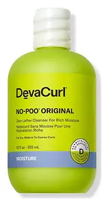 DevaCurl No-Poo Original Zero Lather Cleanser Original