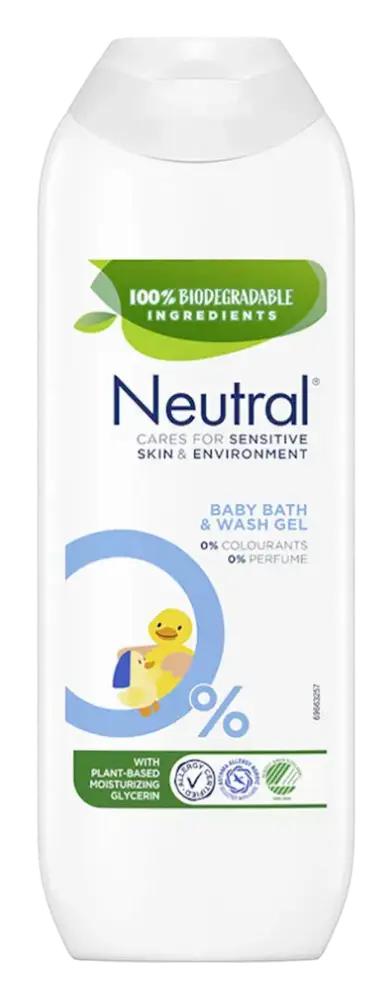 Neutral Shower Gel Baby
