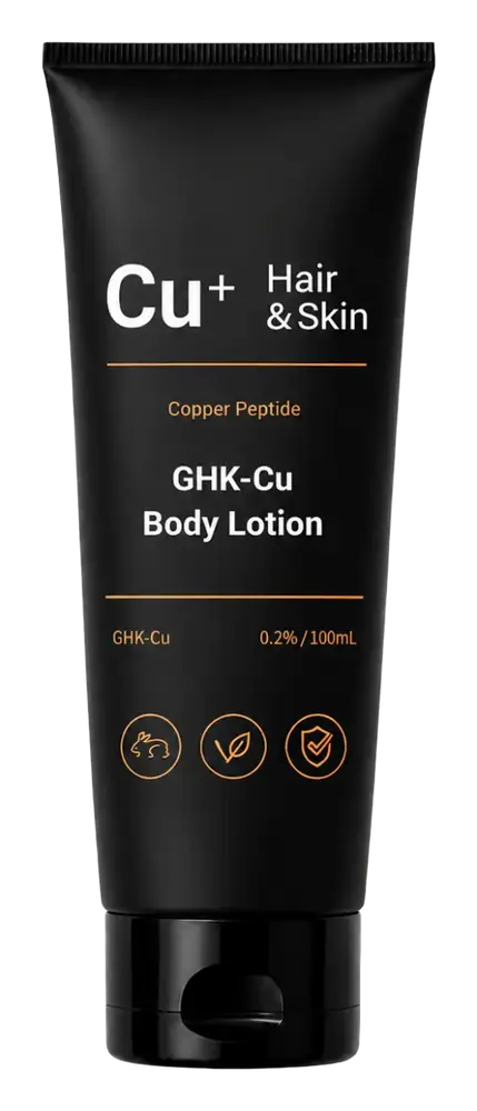 Cu⁺ Hair & Skin GHK-Cu Body Lotion