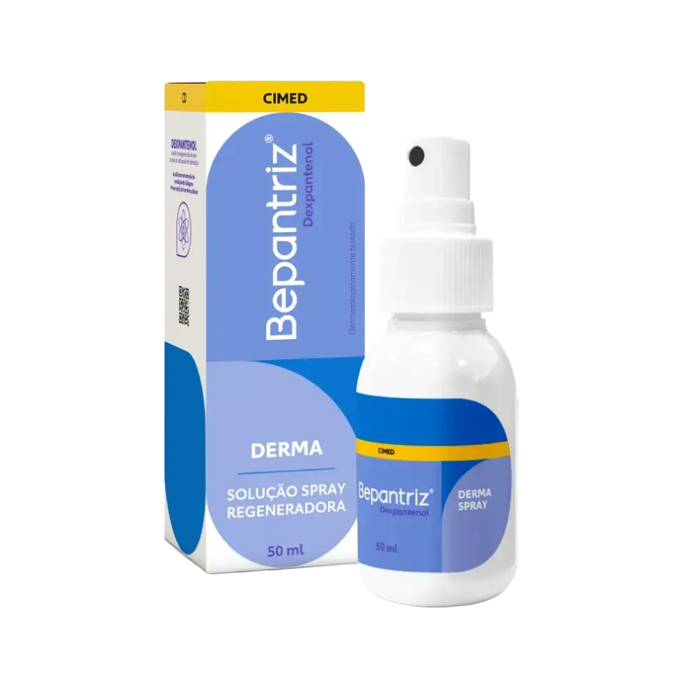 Cimed Bepantriz Derma Solução Spray