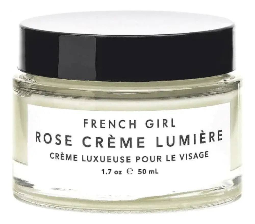 French Girl Organics Hyaluronic Moisture Cream - Rose Crème Lumière
