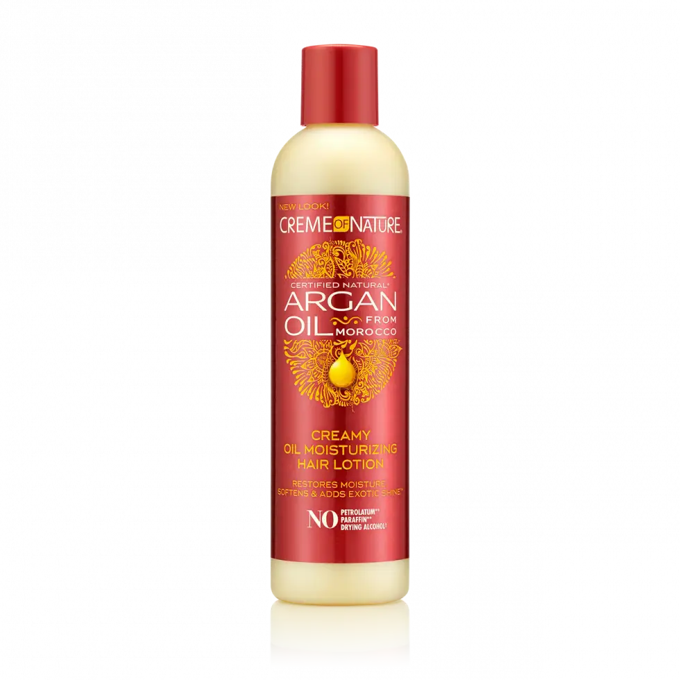 Creme of Nature Argan Oil From Morocco Creamy Oil Moisturizing Hair Lotion