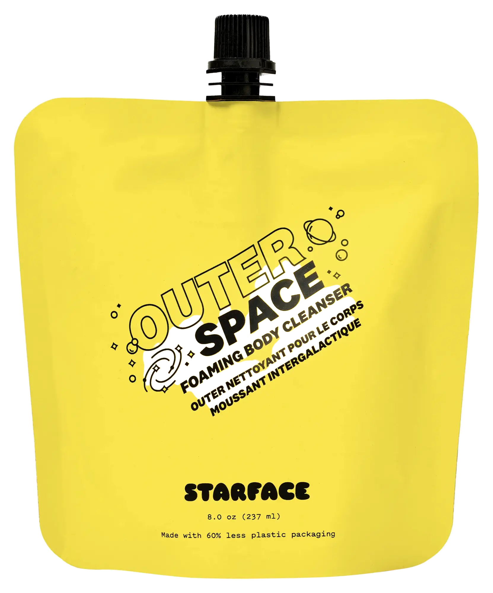 Starface Outer Space Foaming Body Cleanser