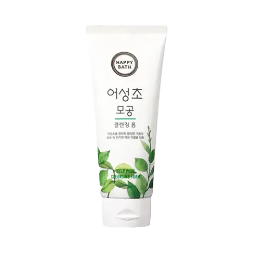 Happy Bath Houttuynia Cordata Deep Pore Cleansing Foam