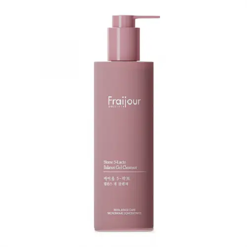 Fraijour biome 5-lacto balance gel cleanser